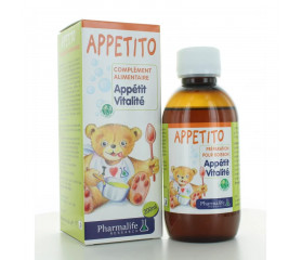 PHARMALIFE APPETITO Appétit Vitalité 200ml