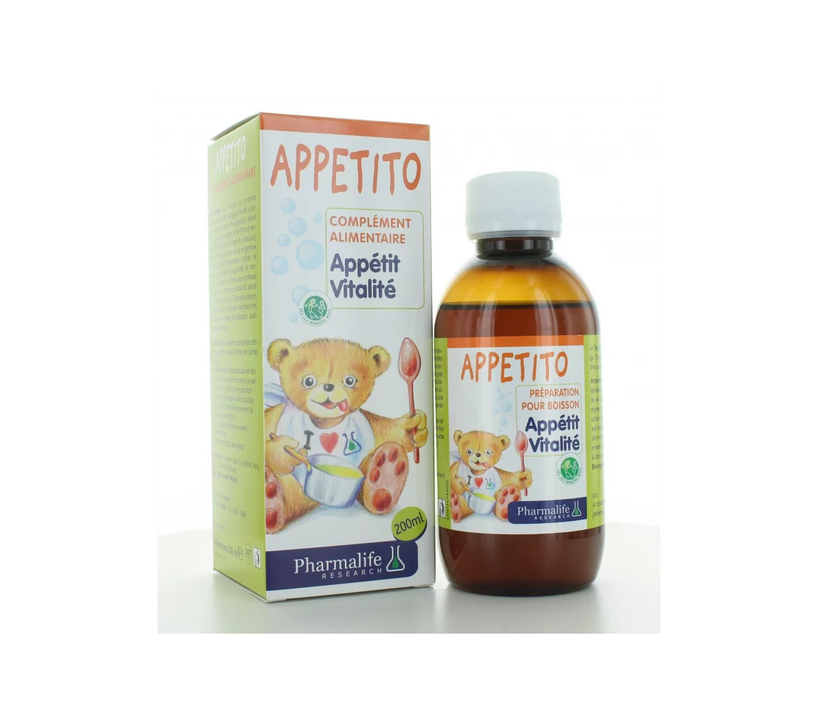 PHARMALIFE APPETITO Appétit Vitalité 200ml