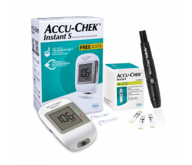 ROCHE ACCU-CHEK INSTANT Surveillance du Glucose Sanglant Facile et Visuel