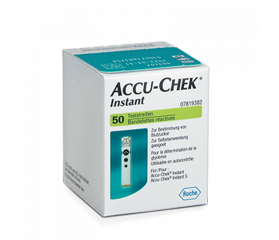 ROCHE ACCU-CHEK INSTANT bandelettes de test 50