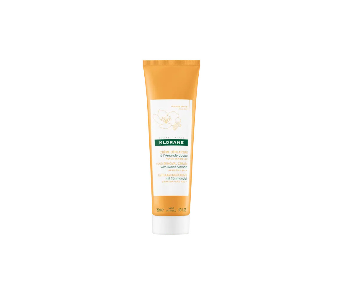 KLORANE Depilatory Cream with Sweet Almond 150ml