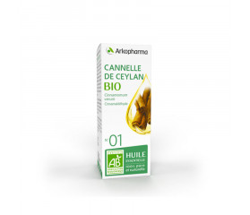 ARKOPHARMA Huile essentielle Cannelle de Ceylan  BIO 5ml