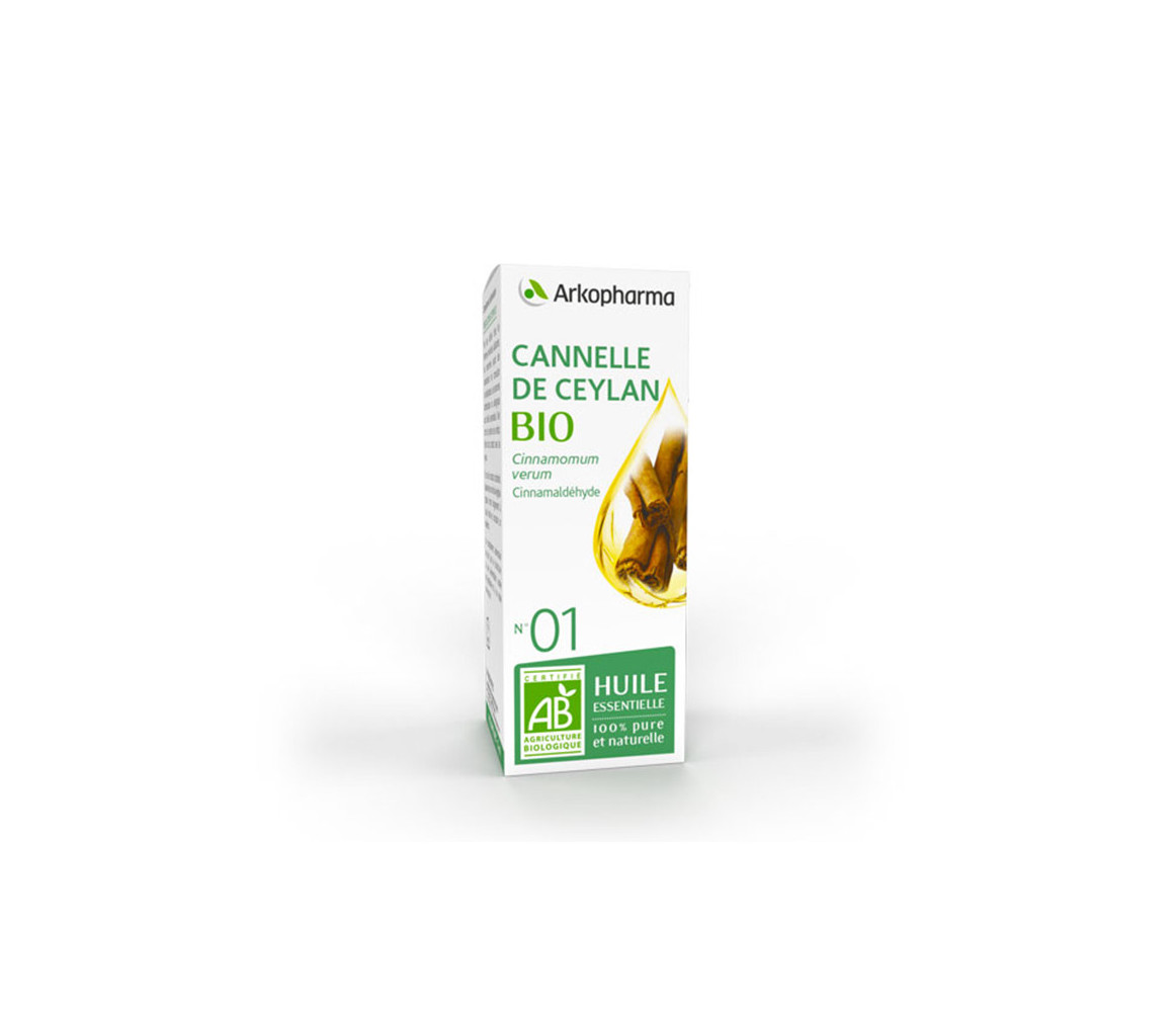 ARKOPHARMA Huile essentielle Cannelle de Ceylan  BIO 5ml