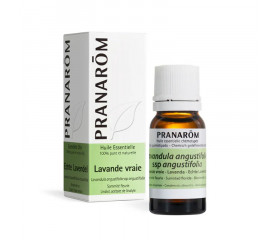 PRANAROM True Lavender Essential Oil 10ml