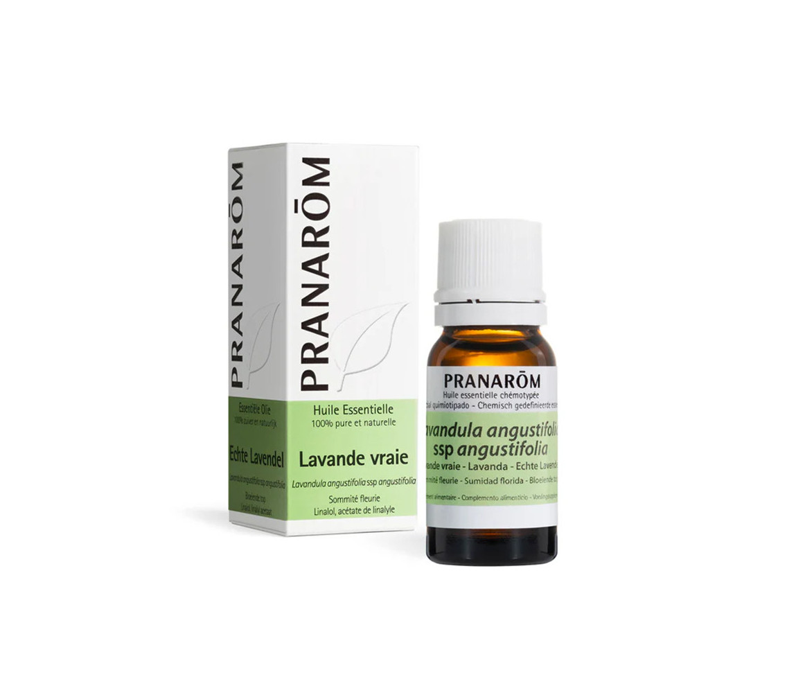 PRANAROM True Lavender Essential Oil 10ml