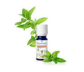 PURESSENTIEL Huile Essentielle Menthe Poivrée Bio 10ml