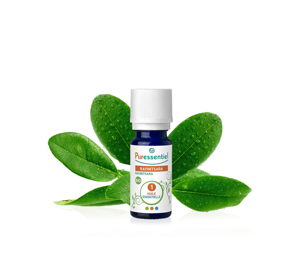 PURESSENTIEL Ravintsara Essential Oil Organic 10ml