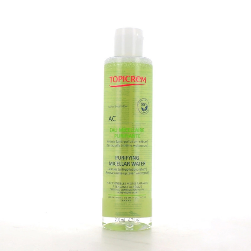 TOPICREM AC CONTROL purifying micellar water 200ml