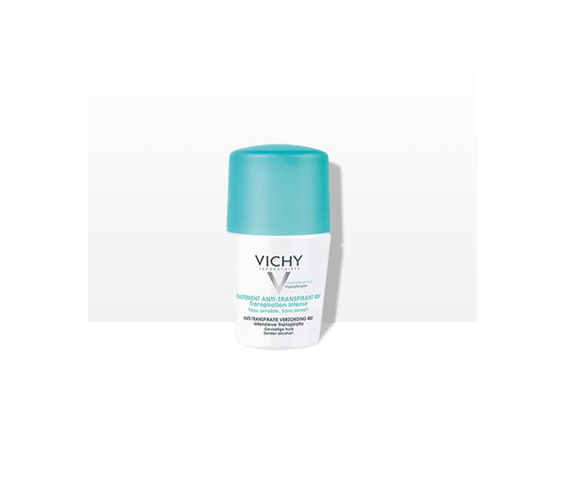 VICHY 48hr Anti-Perspirant Treatment - Roll-On 50ml