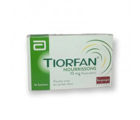 BIOPROJET PHARMA Tiorfan 10 Mg Infants, Oral Powder In Dose Sachet RACÉCADOTRIL