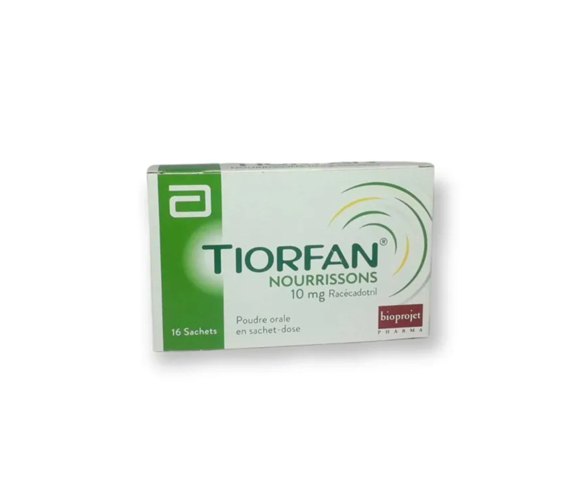 BIOPROJET PHARMA Tiorfan 10 Mg Infants, Oral Powder In Dose Sachet RACÉCADOTRIL