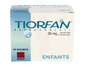 BIOPROJET PHARMA Tiorfan 30 Mg Childs, Oral Powder In Dose Sachet RACÉCADOTRIL