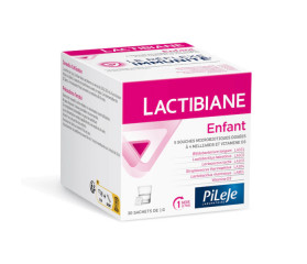 PIJELE Lactibiane Child Drops 30 doses of 1ml