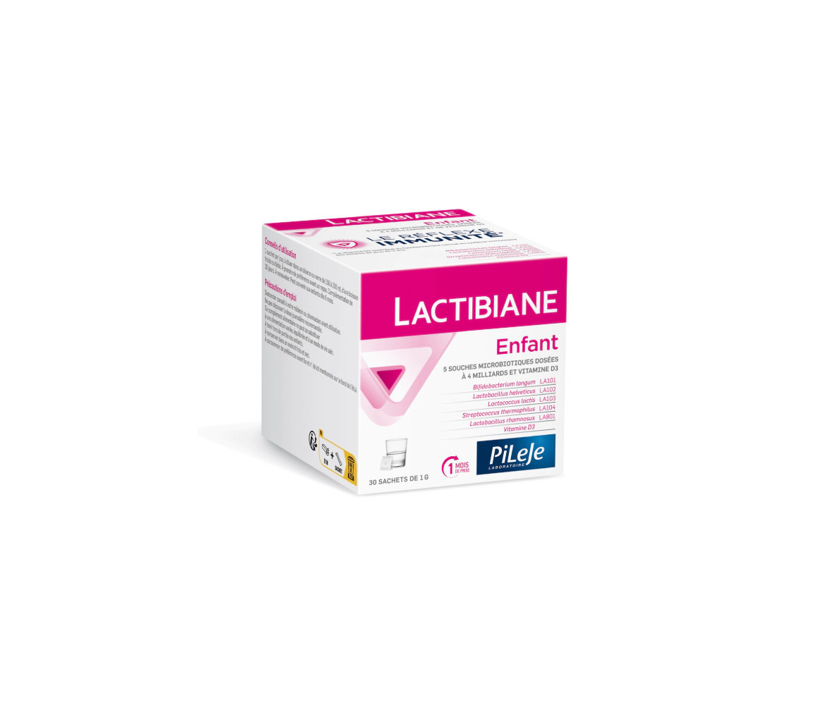 PIJELE Lactibiane Child Drops 30 doses of 1ml