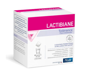 PIJELE Lactibiane Tolerance - 30 bags of 2.5 g