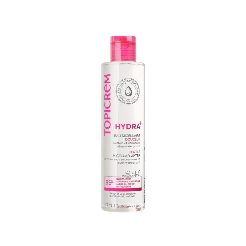 TOPICREM HYDRA+ gentle micellar water 200ml