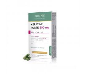 BIOCYTE Kératine Forte 500 mg Anti-Chute 40 gélules