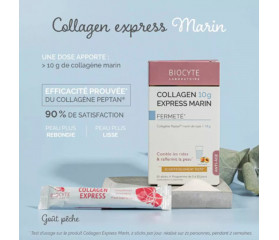 BIOCYTE Pack Collagen Express Marin pour combler les rides & raffermir la peau 10 Sticks