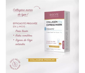 BIOCYTE Pack Collagen Express Marin pour combler les rides & raffermir la peau 10 Sticks