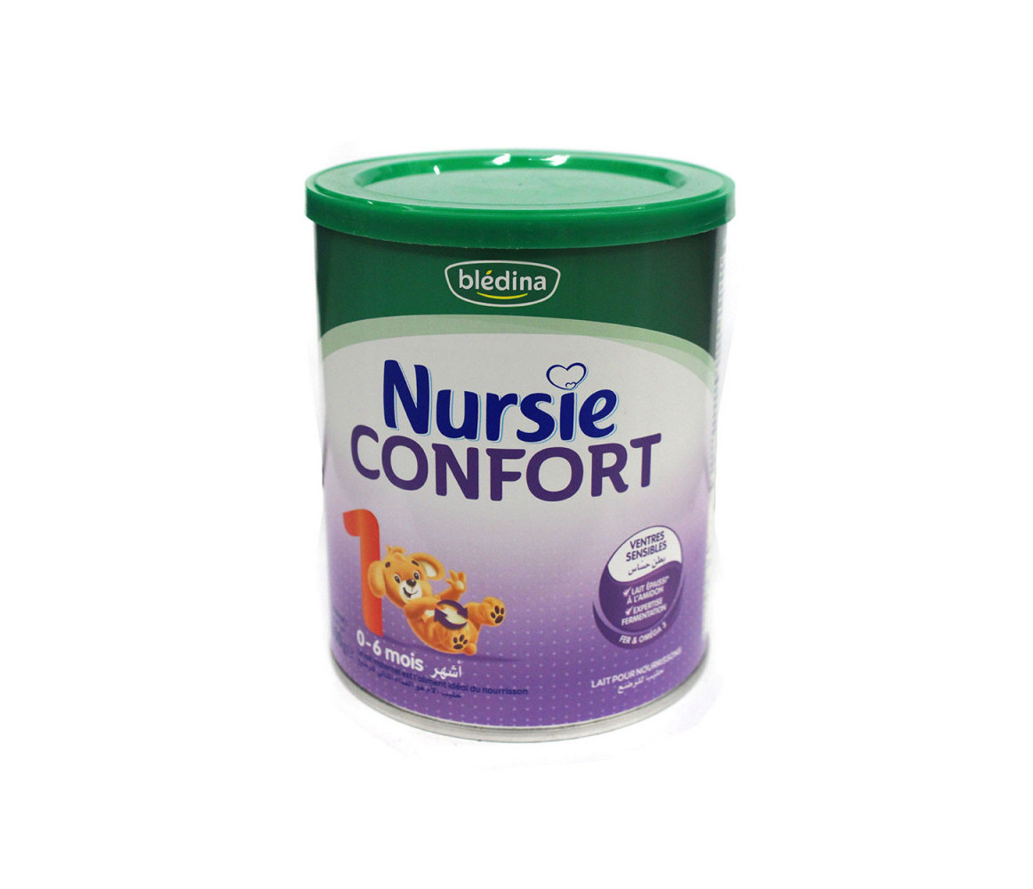 BLÉDINA INursie Confort nfant milk 1st age  400g