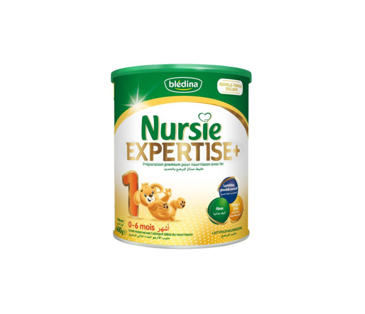 BLÉDINA NURSIE EXPERTISE+ Infant Formula 1 400g