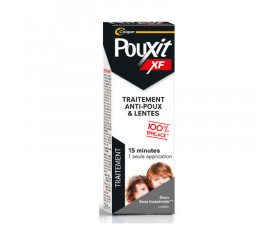 COOPER POUXIT XF Spray Traitement Anti-Poux et Lentes 100ml