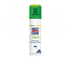 COOPER INSECT ECRAN FAMILLES 100ml