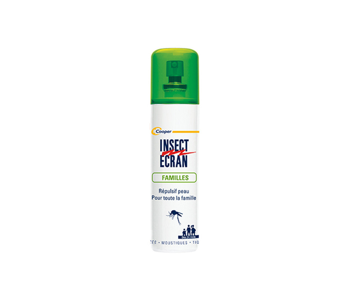 COOPER INSECT ECRAN FAMILLES 100ml