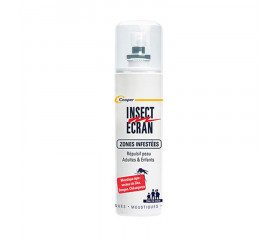 COOPER INSECT ECRAN ZONES INFESTÉES 100ml