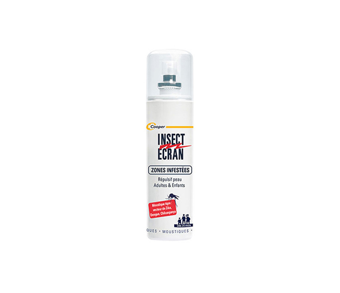 COOPER INSECT ECRAN ZONES INFESTÉES 100ml