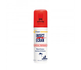 COOPER INSECT ECRAN SPECIAL TROPIQUES 75ml