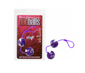 SEVEN CREATIONS Oscilating Duo Balls - Purple Duo Balls