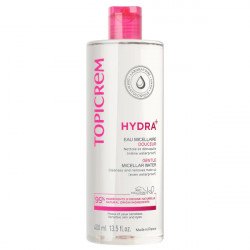 TOPICREM HYDRA+ gentle micellar water 400ml