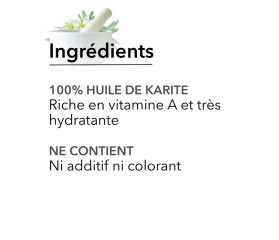 HT26 Huile de Karité 125ml