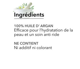 HT26 Huile d'Argan 125ml