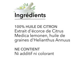 HT26 Huile de Citron 125ml