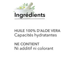 HT26 Huile d'aloe vera 125ml