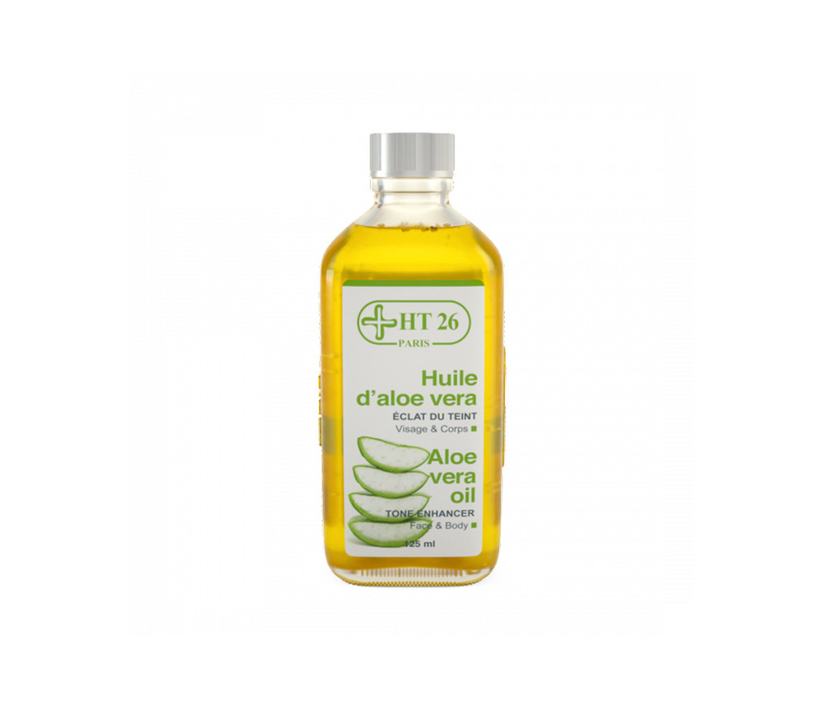 HT26 Huile d'aloe vera 125ml