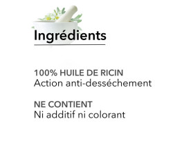 HT26 Huile de ricin 125ml