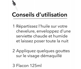 HT26 Huile de ricin 125ml