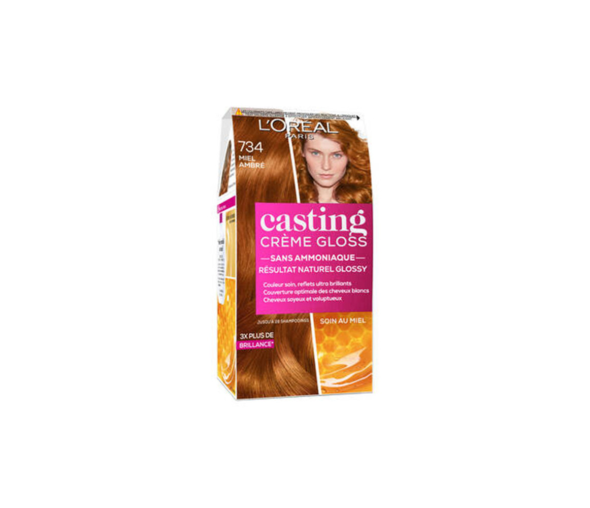 L'Oréal Casting Cream Gloss Blondes 734 Honey Amber