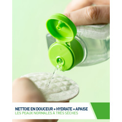 CERAVE Eau micellaire nettoyante pour tous les types de peau 295ml