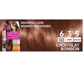 L'Oréal Casting Crème Gloss 635 Bonbon Chocolate