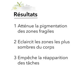 HT26 Crème éclaircissante mains, pieds, coudes et genoux 500ml