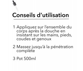 HT26 Crème éclaircissante mains, pieds, coudes et genoux 500ml