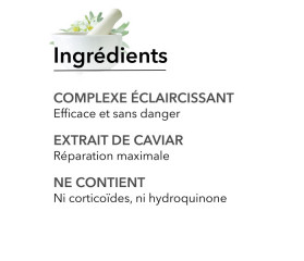 HT26 Crème corporelle Éclaircissante Caviar 500ml