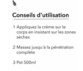 HT26 Crème corporelle Éclaircissante Caviar 500ml