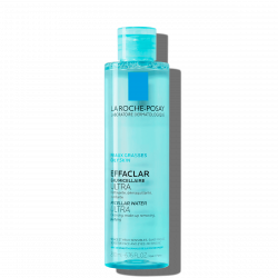 LAROCHE-POSAY EFFACLAR Micellar face cleanser and purifying make-up remover 200ml