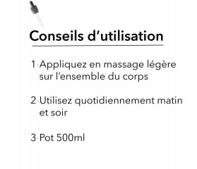 HT26 Crème corporelle éclaircissante concentrée 500ml