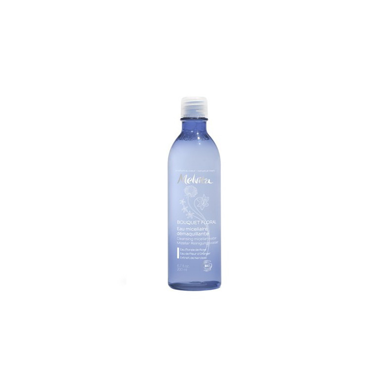 MELVITA BOUQUET FLORAL Cleansing Micellar Water 200ml